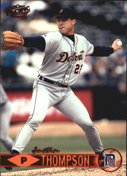 1999 Pacific - Red #169 Justin Thompson  Front