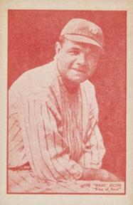 1933 Uncle Jacks Candy #NNO Babe Ruth Front