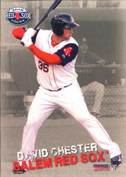 2014 Choice Salem Red Sox #2 David Chester Front