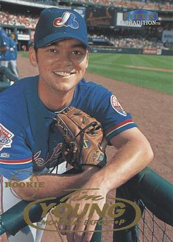 1998 Fleer Tradition Update #U53 Tim Young Front