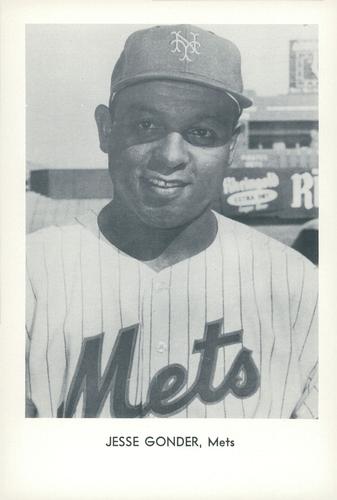 1964 Sports Service New York Mets Set B #NNO Jesse Gonder Front