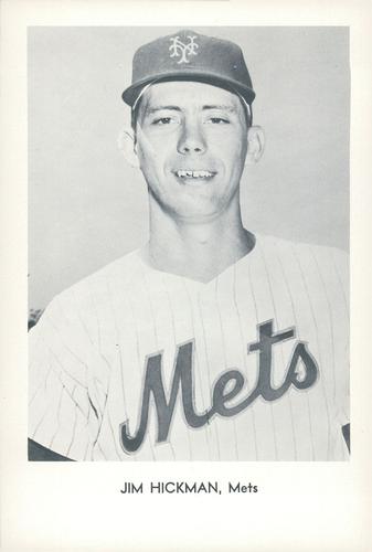 1964 Sports Service New York Mets Set B #NNO Jim HIckman Front