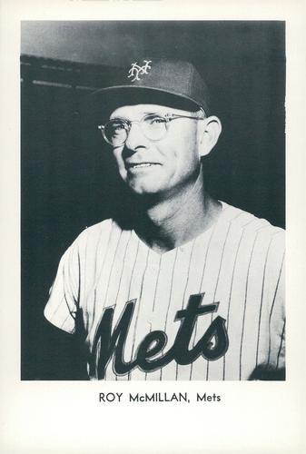 1964 Sports Service New York Mets Set B #NNO Roy McMillan Front
