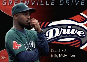 2008 MultiAd Greenville Drive #3 Billy McMillon Front