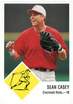 1998 Fleer Tradition - Vintage #86 Sean Casey Front
