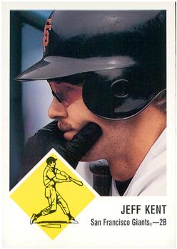1998 Fleer Tradition - Vintage #120 Jeff Kent Front