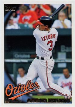 2010 Topps Baltimore Orioles #BAL8 Cesar Izturis Front