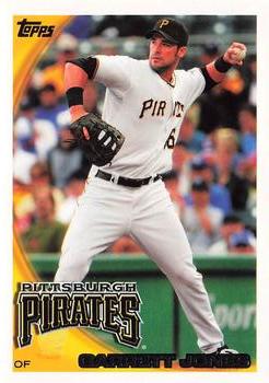 2010 Topps Pittsburgh Pirates #PIT3 Garrett Jones Front