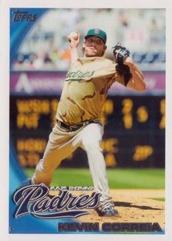 2010 Topps San Diego Padres #SDP5 Kevin Correia Front