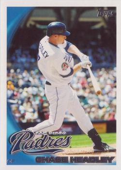2010 Topps San Diego Padres #SDP9 Chase Headley Front