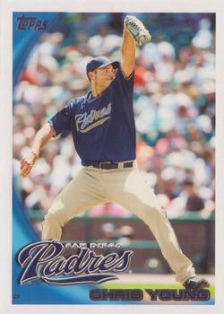 2010 Topps San Diego Padres #SDP10 Chris Young Front
