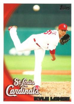 2010 Topps St. Louis Cardinals #STL4 Kyle Lohse Front