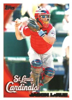 2010 Topps St. Louis Cardinals #STL7 Jason LaRue Front