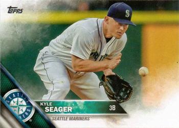 2016 Topps #5 Kyle Seager Front