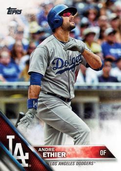 2016 Topps #11 Andre Ethier Front