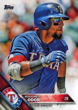 2016 Topps #16 Rougned Odor Front
