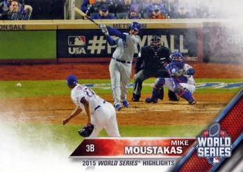 2016 Topps #21 Mike Moustakas Front