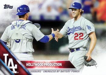 2016 Topps #24 Hollywood Production Front