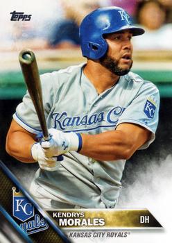 2016 Topps #70 Kendrys Morales Front