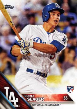 2016 Topps #85 Corey Seager Front