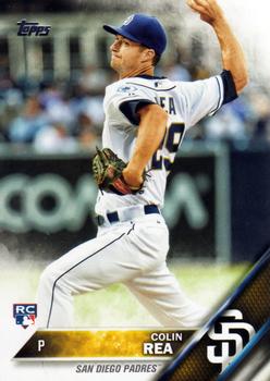 2016 Topps #141 Colin Rea Front