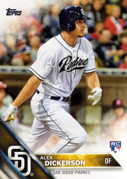 2016 Topps #281 Alex Dickerson Front