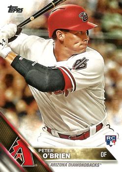 2016 Topps #401 Peter O'Brien Front