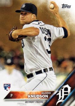 2016 Topps #490 Guido Knudson Front