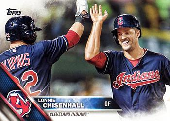2016 Topps #594 Lonnie Chisenhall Front