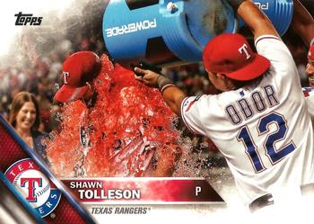 2016 Topps #688 Shawn Tolleson Front