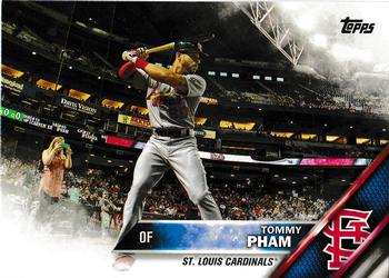 2016 Topps #440 Tommy Pham Front