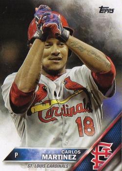 2016 Topps #678 Carlos Martinez Front