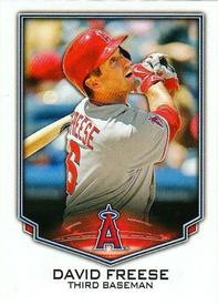 2016 Topps Stickers #5 David Freese Front