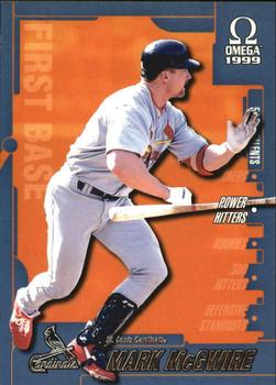 1999 Pacific Omega - 5-Tool Talents #15 Mark McGwire  Front