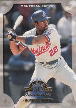 1998 Leaf #36 Rondell White Front