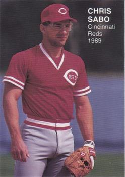 1989 Baseball's Finest Stars (unlicensed) #7 Chris Sabo Front
