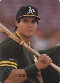 1989 Preview (unlicensed) #6 Jose Canseco Front