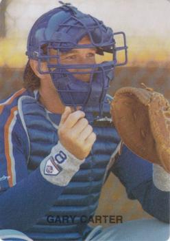 1989 Preview (unlicensed) #11 Gary Carter Front