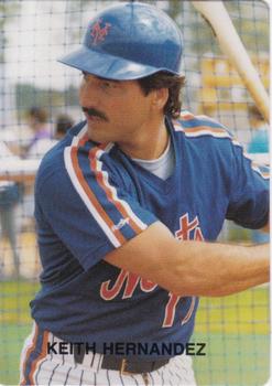 1989 Preview (unlicensed) #12 Keith Hernandez Front