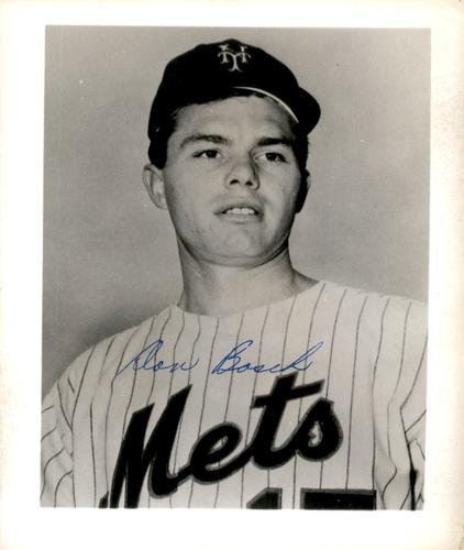 1967 New York Mets 4x5 Photos #NNO Don Bosch Front