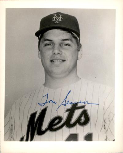 1967 New York Mets 4x5 Photos #NNO Tom Seaver Front