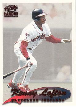 1999 Pacific Paramount - Copper #74 Kenny Lofton  Front