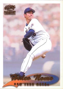 1999 Pacific Paramount - Gold #152 Hideo Nomo Front