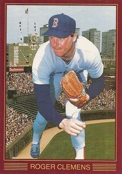 1988 Baseball Stars Series 1 (unlicensed) #9 Roger Clemens Front