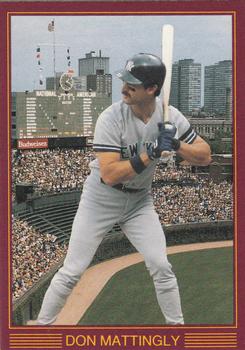 1988 Baseball Stars Series 1 (unlicensed) #5 Don Mattingly Front