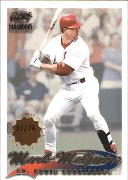 1999 Pacific Paramount - Opening Day #194 Mark McGwire  Front