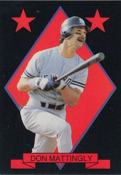 1988 Red Stars Series 2 (unlicensed) #11 Don Mattingly Front