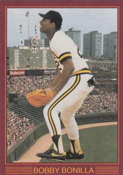 1988 Baseball Stars Series 3 (unlicensed) #2 Bobby Bonilla Front