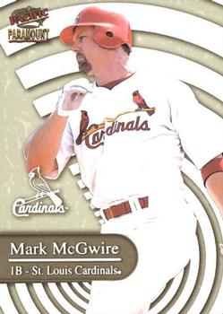 1999 Pacific Paramount - Personal Bests #29 Mark McGwire  Front