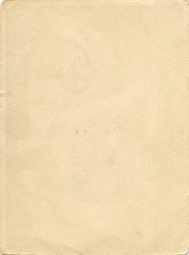 1936 National Chicle Pastels (R312) #NNO Myril Hoag / Lefty Gomez Back